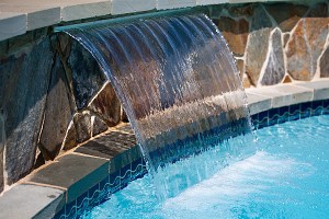 Pool Waterfall Repairs Lv