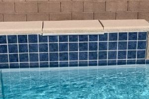 Clean Pool Tile After Service