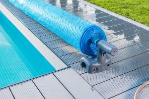 Cool Water In Swimming Pool