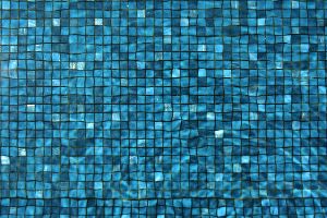 A Tiled Pool That Has Been Expertly Cleaned