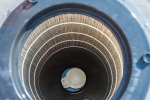 Pool Filter Cleaning