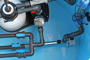 Pool Plumbing Leak Repair