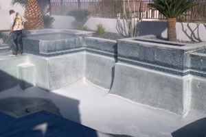 Pool Bead Blasting Service