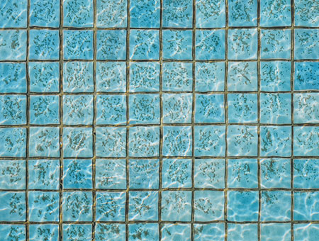 Pool Tile Cleaning