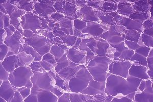 Purple Pool Water