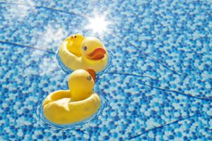 Tricks To Clean Pool Floats And Toys
